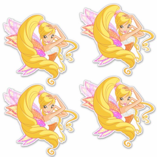 Stella シール (正面)