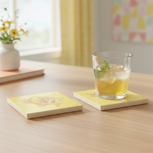 Stella ストーンコースター