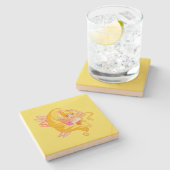 Stella ストーンコースター (横)