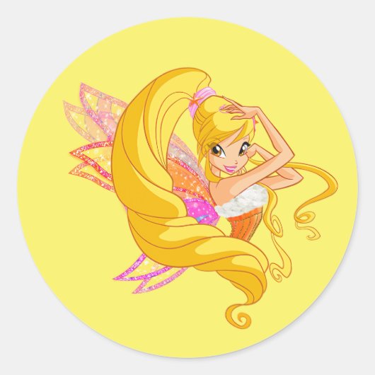 Stella ラウンドシール (正面)