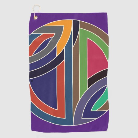 Stella-5ゴルフタオル後 ゴルフタオル (正面)