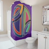 Stella-5シャワーカーテン後 シャワーカーテン (インサイチュ)