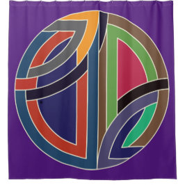 Stella-5シャワーカーテン後 シャワーカーテン