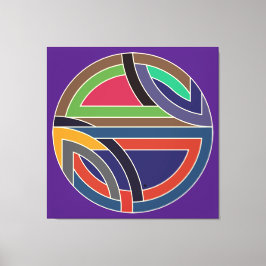 Stella-5ストレッチキャンバス印刷の後 キャンバスプリント