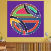 Stella-5ストレッチキャンバス印刷の後 キャンバスプリント (インサイチュ (リビング))