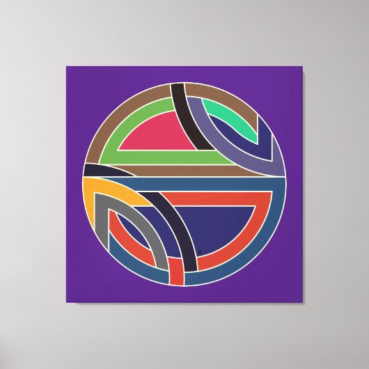 Stella-5ストレッチキャンバス印刷の後 キャンバスプリント (正面)