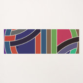 Stella-5ヨガマットの後 ヨガマット (裏面(横))