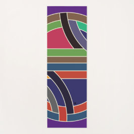 Stella-5ヨガマットの後 ヨガマット