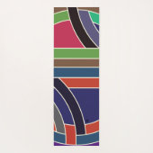 Stella-5ヨガマットの後 ヨガマット (裏面)