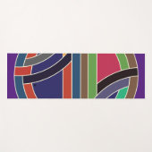 Stella-5ヨガマットの後 ヨガマット (正面(横))