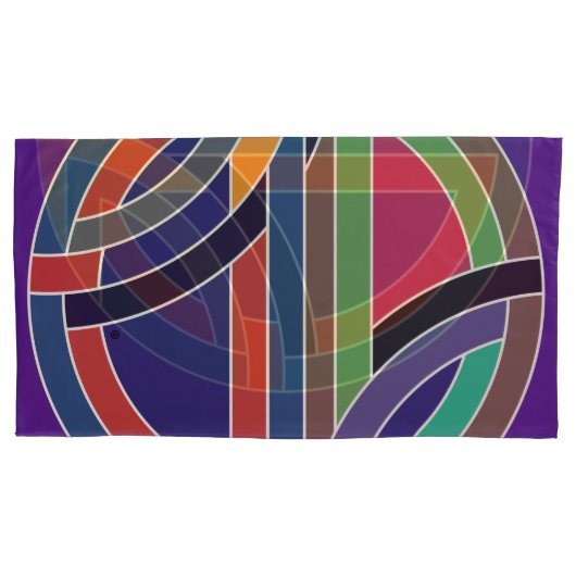 Stella-5 Pillowcaseの後 枕カバー (正面左)