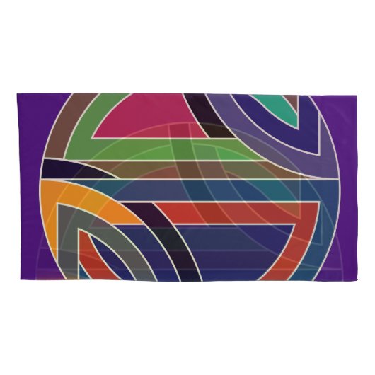 Stella-5 Pillowcaseの後 枕カバー (裏面-右)