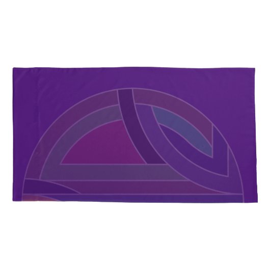 Stella-5 Pillowcaseの後 枕カバー (裏面-左)