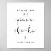 STELLA Love At First Bite's Dessert結婚のサイン ポスター (正面)