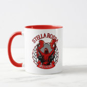 Stella Rossa Belgrado ULTRAS  マグカップ (左)