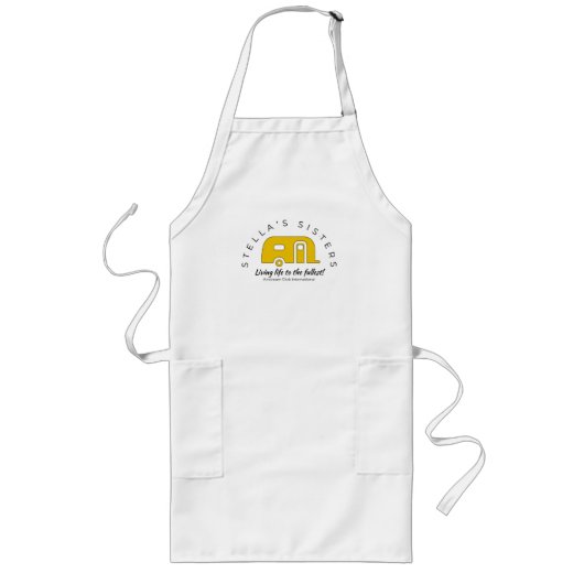 Stella’s Sisters Long Apron ロングエプロン (正面)