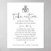 STELLA Take Action, 結婚's I Spy Game Sign ポスター (正面)