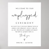 STELLA Unpluggedの式結婚の看板ポスター ポスター (正面)