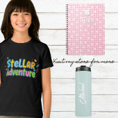 Stellar Adventure children's t-shirts space トライブレンドTシャツ