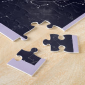 Stellar Align Monochrome Art Jigsaw Puzzle ジグソーパズル (側面)
