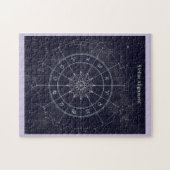 Stellar Align Monochrome Art Jigsaw Puzzle ジグソーパズル (横)