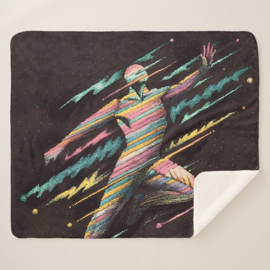 Stellar Ascension シェルパブランケット (正面(横))