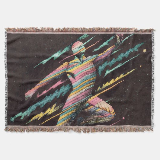 Stellar Ascension スローブランケット (正面)