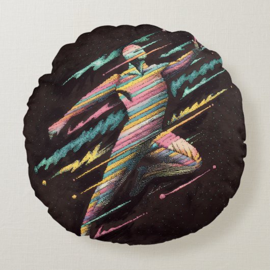 Stellar Ascension ラウンドクッション (正面)