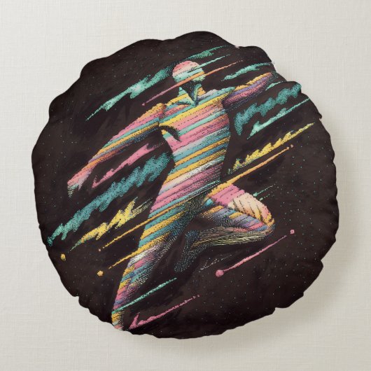 Stellar Ascension ラウンドクッション (裏面)