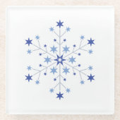 Stellar Beginnings ガラスコースター (正面)