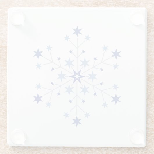 Stellar Beginnings ガラスコースター (裏面)