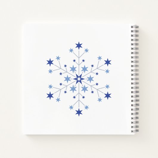 Stellar Beginnings ノートブック (裏面)