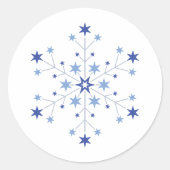 Stellar Beginnings ラウンドシール (正面)