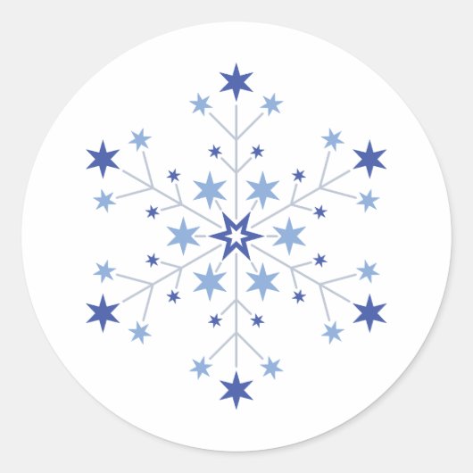 Stellar Beginnings ラウンドシール (正面)