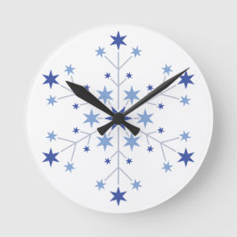 Stellar Beginnings: ラウンド壁時計