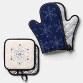 Stellar Beginnings 鍋つかみ&鍋敷きセット (正面/裏面)
