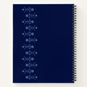 Stellar Beginnings:  Midnight ノートブック (裏面)