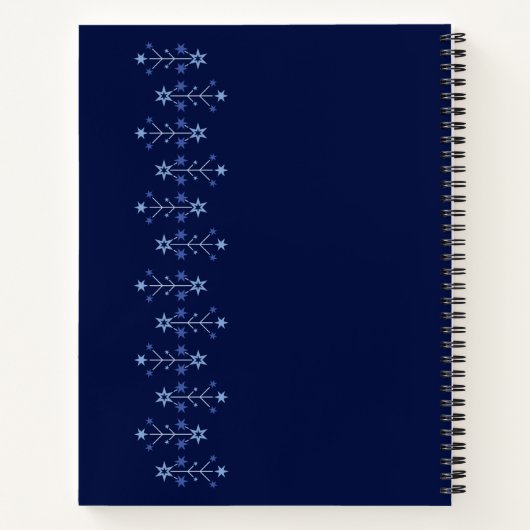 Stellar Beginnings:  Midnight ノートブック (裏面)