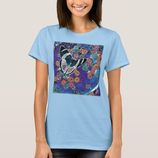 Stellar Blooms Tシャツ (正面)