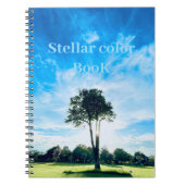 Stellar color book ノートブック (正面)