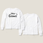 Stellar Cosmos Boys' T-Shirt (デザイン 正面＆背面)