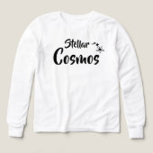 Stellar Cosmos Boys' T-Shirt (デザイン正面)