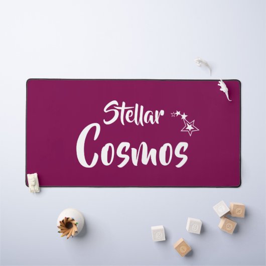 Stellar Cosmos Desk Mat デスクマット (キッズテーブル)