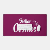 Stellar Cosmos Desk Mat デスクマット (キーボード&マウス)