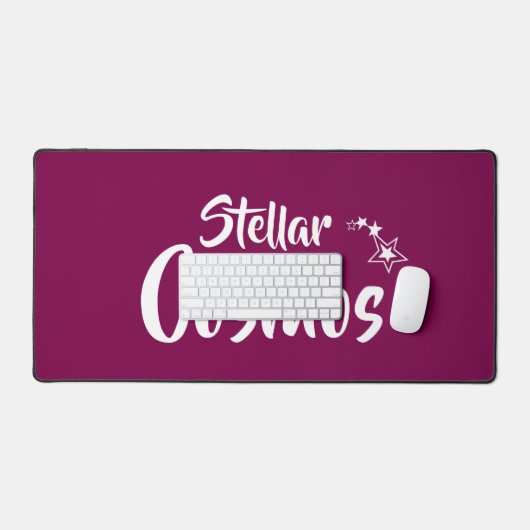 Stellar Cosmos Desk Mat デスクマット (キーボード&マウス)