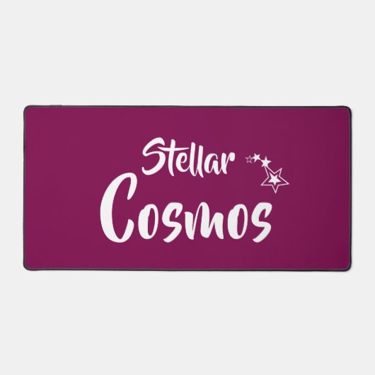 Stellar Cosmos Desk Mat デスクマット (正面)