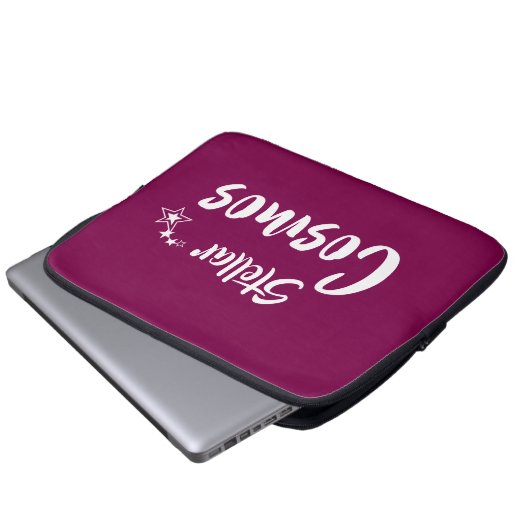 Stellar Cosmos Electronics Bag ラップトップスリーブ (正面下部)