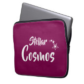 Stellar Cosmos Electronics Bag ラップトップスリーブ (正面左)