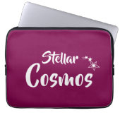 Stellar Cosmos Electronics Bag ラップトップスリーブ (正面)