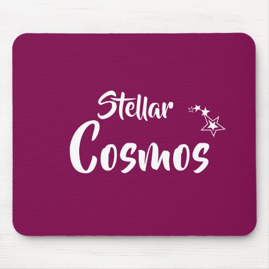 Stellar Cosmos Mousepad マウスパッド (正面)